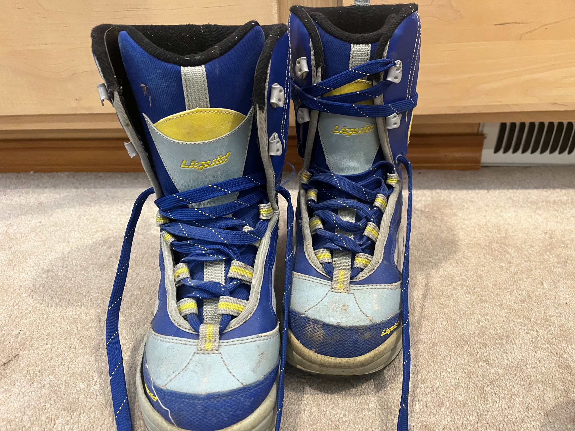 Used Size 5.0 (Women's 6.0) Snowboard Boots All Mountain