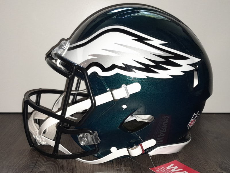 Riddell Philadelphia Eagles Revolution Speed Full-Size Authentic Football  Helmet