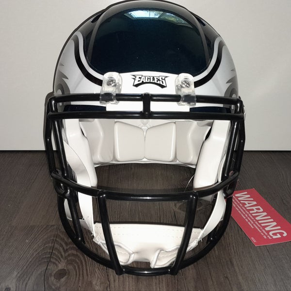 A.J. Brown Signed Philadelphia Eagles Authentic Riddell Speed Football  Helmet