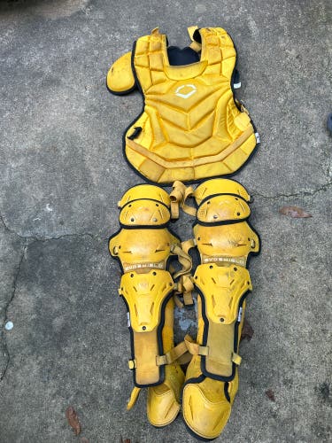 Evoshield catchers gear