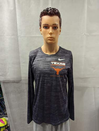 Team Issued Texas Longhorns Nike Long sleeve Shirt M NCAA