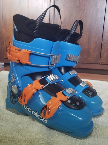 JUNIOR TECNICA COCHISE JT-3 Ski Boots (YOUTH 5-5.5) 23-23.5 MONDO *USED* NEW SOLES CLEAN 275mm
