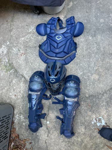 EvoShield Catcher's Set