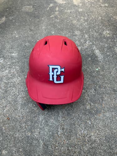 Used 6 7/8 - 7 5/8 Rawlings Batting Helmet