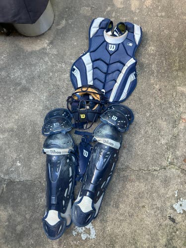 Wilson Catcher's Set