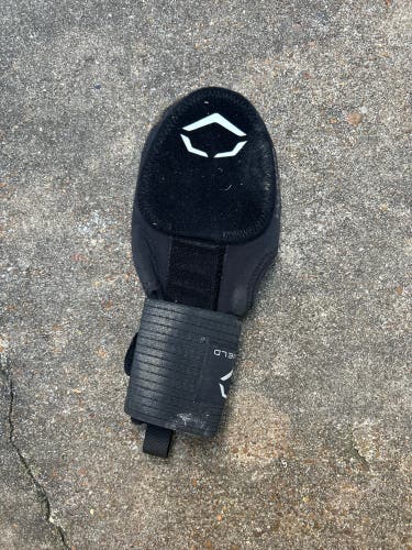 Black Used Senior EvoShield  Sliding mitt