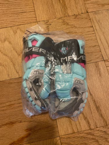 PLL Chrome - New Maverik 13" Max Lacrosse Gloves