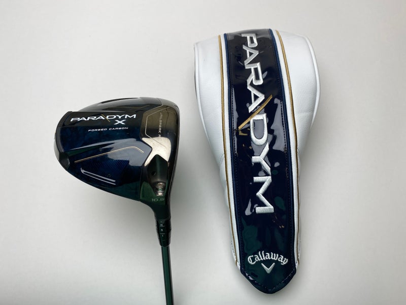 Callaway Paradym X Driver 10.5* HZRDUS 5.5 Dual Torsional Design 50g Regular RH