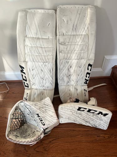 34" Full Right  Extreme flex 4.9 Goalie Full Set