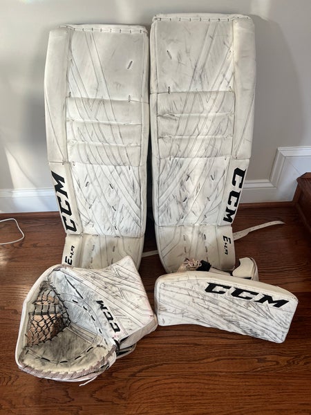 34" Full Right Extreme flex 4.9 Goalie Full Set