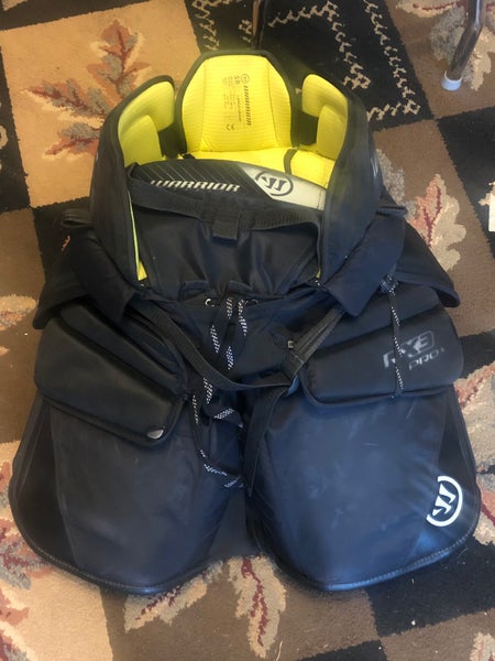 Used Large Warrior Ritual X3 Pro+ Hockey Goalie Pants
