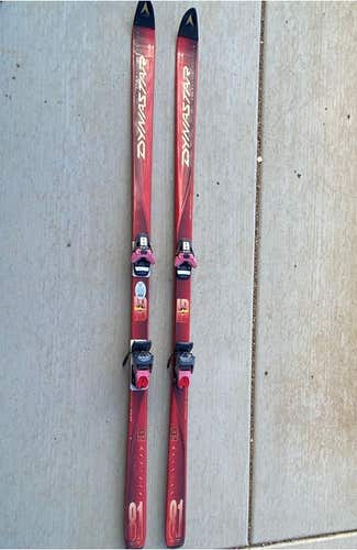 Used Unisex Dynastar 195 cm All Mountain Skis With Bindings
