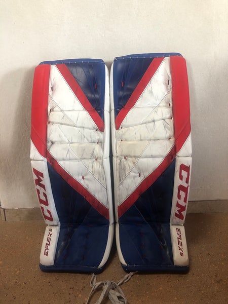 33" CCM Pro Stock Eflex 5 Goalie Leg Pads