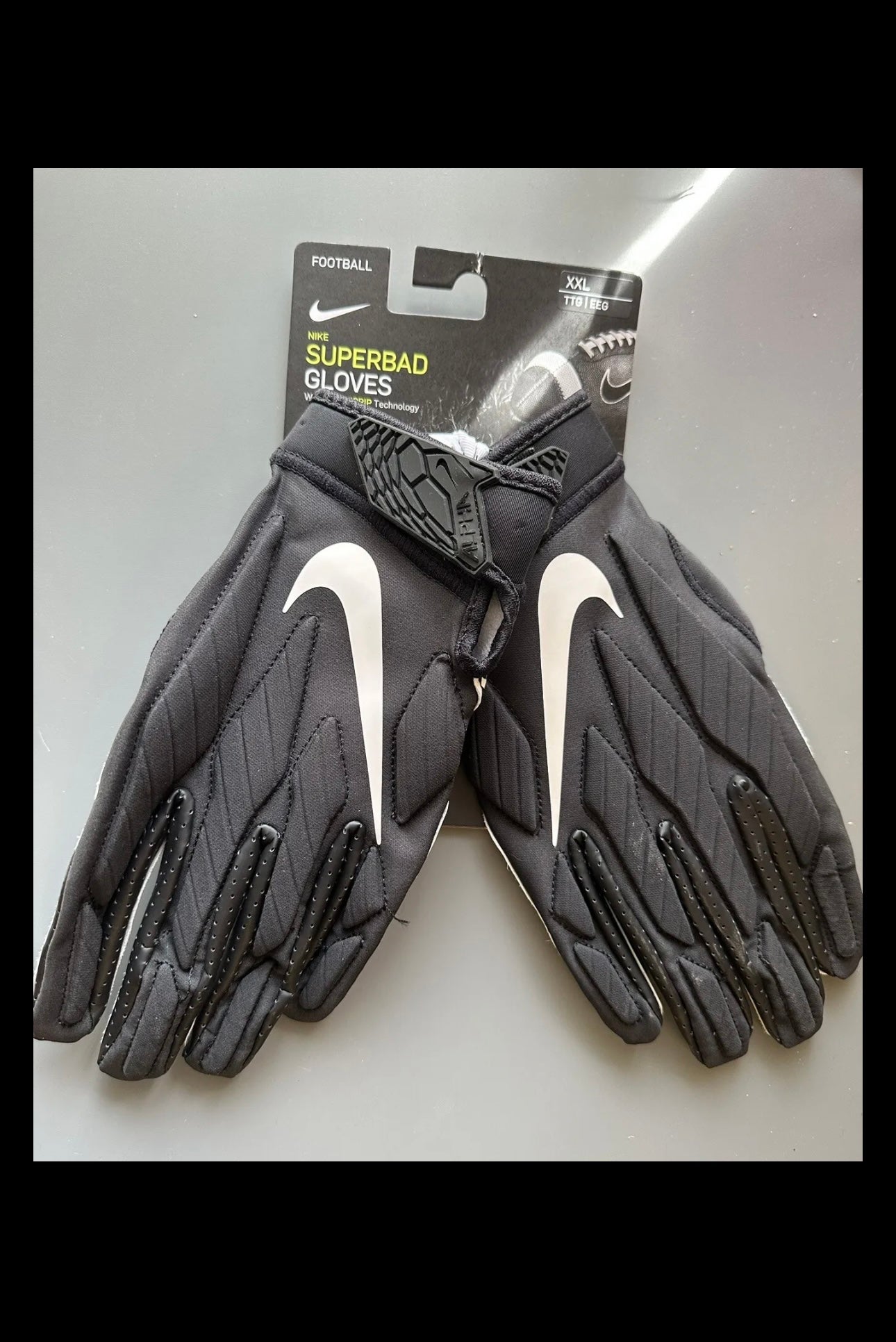 Nike, Accessories, Nike Superbad Football Gloves 45 Las Vegas Raiders  Xxl2xl