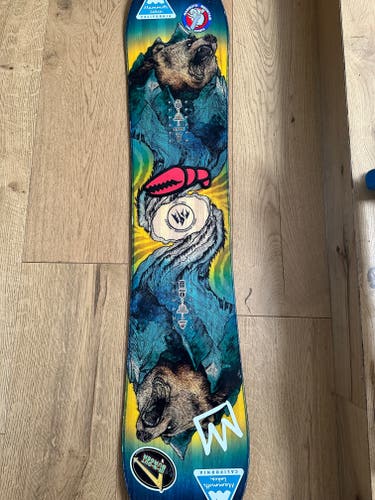 Unisex Jones Prodigy Snowboard Without Bindings 130
