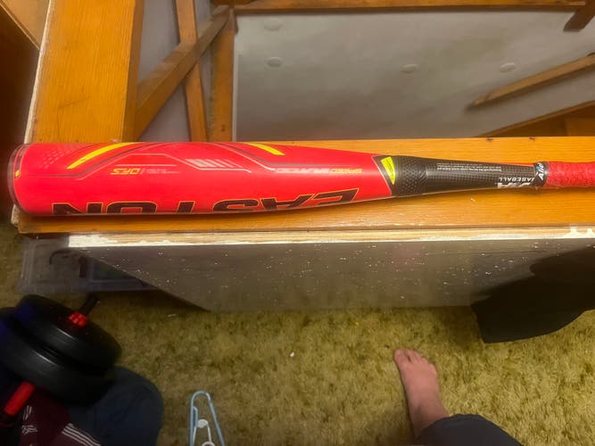 Used  Easton (-10) 19 oz 29" Ghost X Evolution Bat