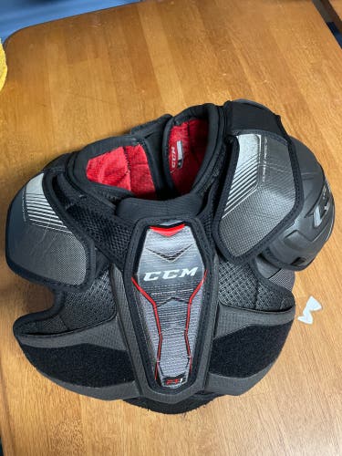 Used Large CCM  JetSpeed FT1 Shoulder Pads