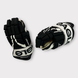 Pro Stock 13” Eagle Aero Hockey Gloves Pittsburgh Penguins Made In Canada
