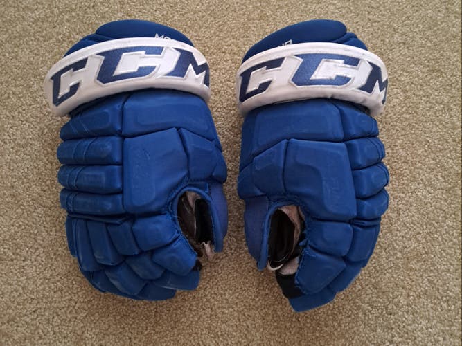 Used Warrior Alpha DX Pro stock Gloves 14" w/CCM cuffs