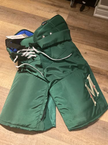 New Warrior covert Pants Minnesota Wild Stadium Lg