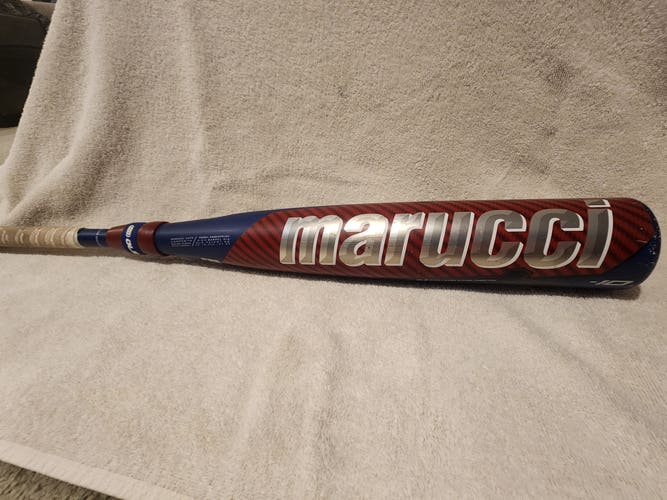 Used USSSA Certified Marucci Composite CAT 9 Composite Bat (-10) 20 oz 30"