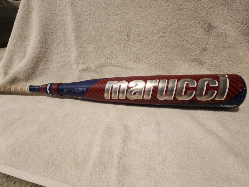 Used USSSA Certified Marucci Composite CAT 9 Composite Bat (-10) 20 oz 30"