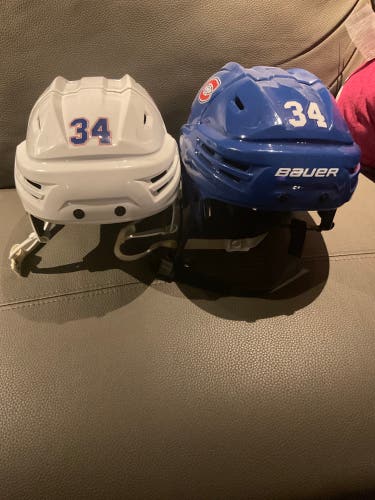 Pair Pro Bauer Montreal Canadiens Lg #34 McCARRON