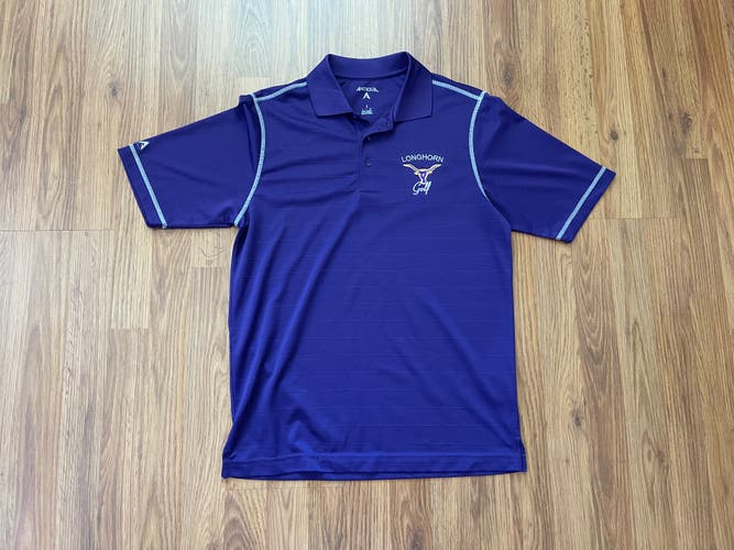Payson High School Longhorns Golf Team PAYSON ARIZONA Size Small Polo Golf Shirt