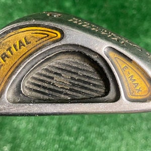 Slotline Golf Pitching Wedge Inertial E-Max Radius Sole RH Stiff Steel 35.5 In.