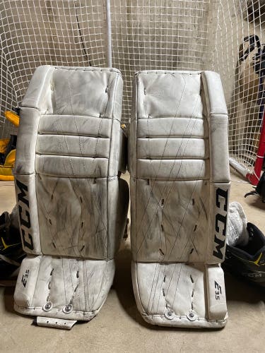 CCM Eflex 3.5 26” Youth Leg Pads