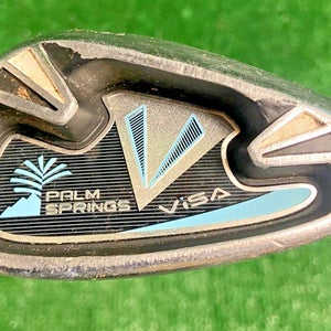 Palm Springs Visa Pitching Wedge RH Ladies Graphite 33.75 In. Nice Factory Grip