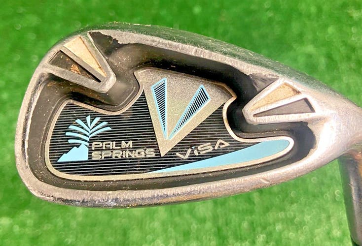 Palm Springs Visa Pitching Wedge RH Ladies Graphite 33.75 In. Nice Factory Grip