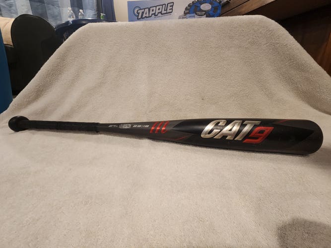 Used USSSA Certified Marucci Alloy CAT 9 Bat (-10) 19 oz 29"