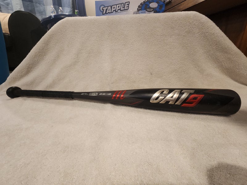 Used USSSA Certified Marucci Alloy CAT 9 Bat (-10) 19 oz 29"