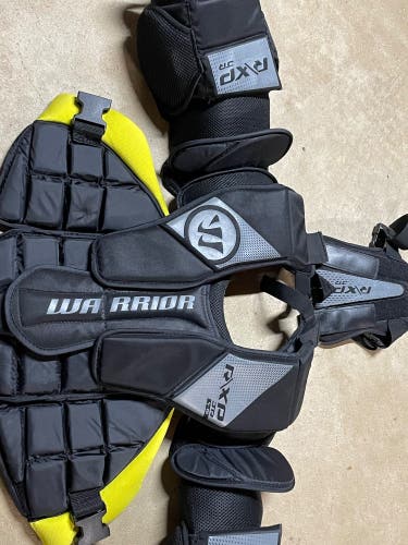 Used Small/Medium Warrior Ritual XP Goalie Chest Protector
