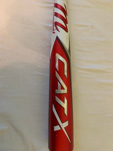 BBCOR Certified Alloy (-3) 28 oz 31" CAT X Bat