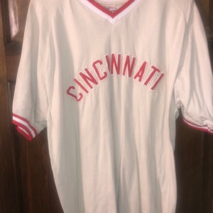 VINTAGE CINCINNATI REDS SHIRT JERSEY