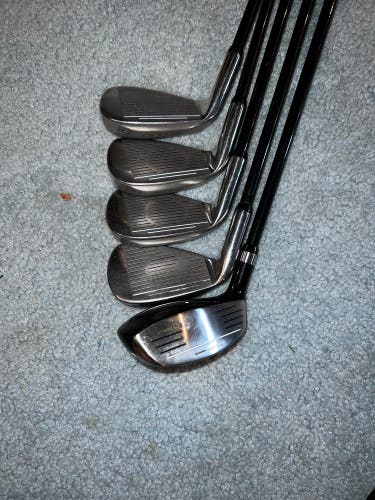 Mens Right Handed 5 Pieces Turbo Plus Clubs