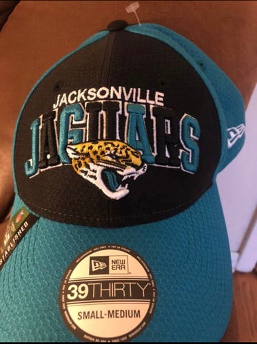 Jacksonville Jaguars New Era NFL Sideline Flexfit Hat SM