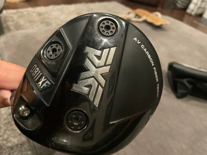 Used Right Handed Regular Flex 10.5 Loft 0811XF Driver