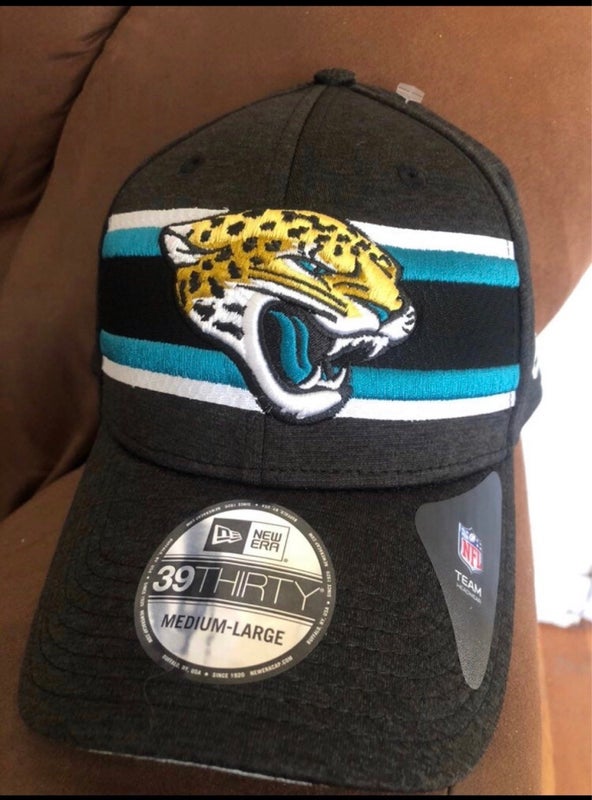 New Era Jacksonville Jaguars NFL Training On Field Reflective Bucket Hat  Men M/L