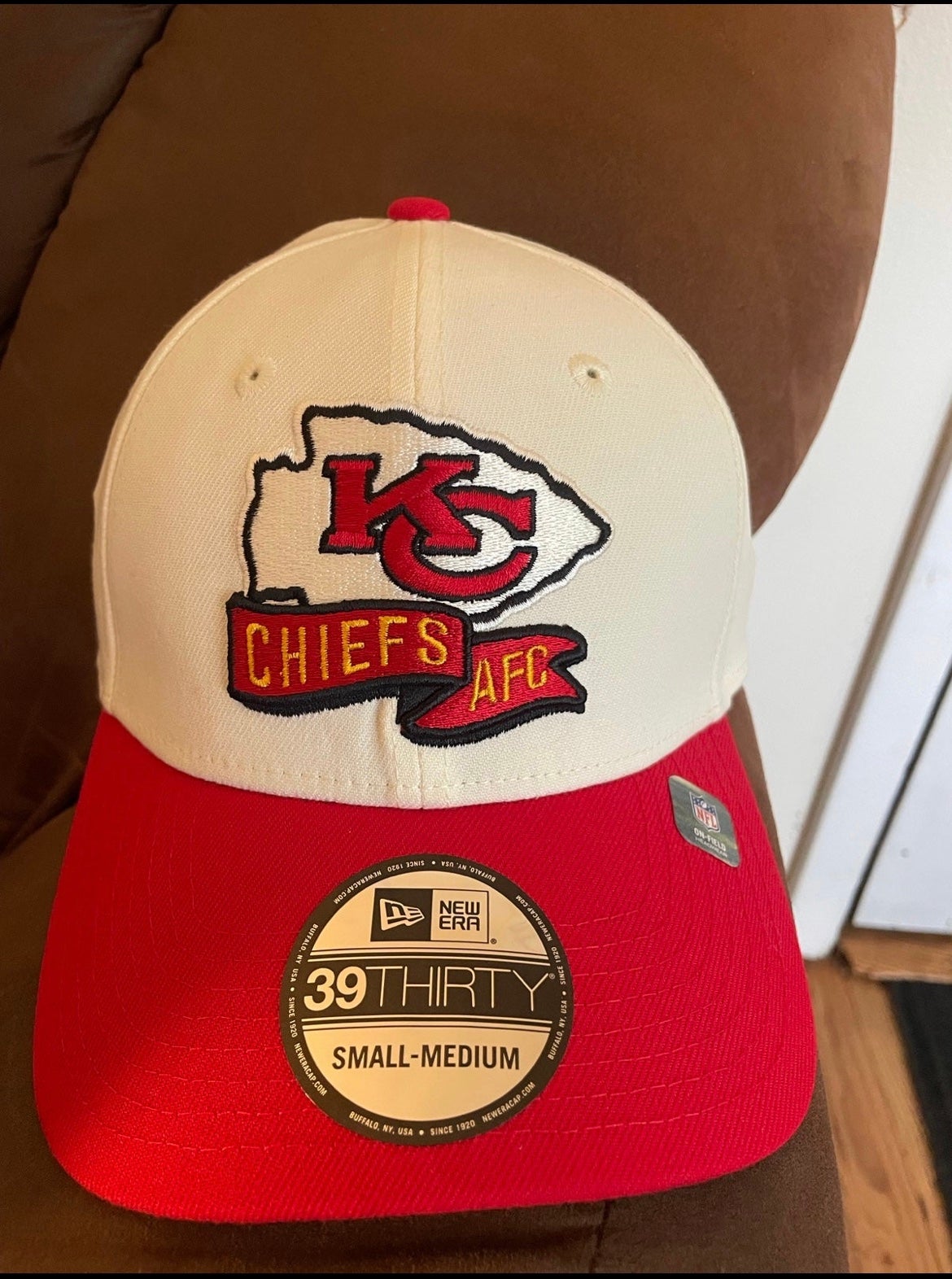 Kansas City Chiefs Fitted Vintage Hat Hat Cap Size S/M