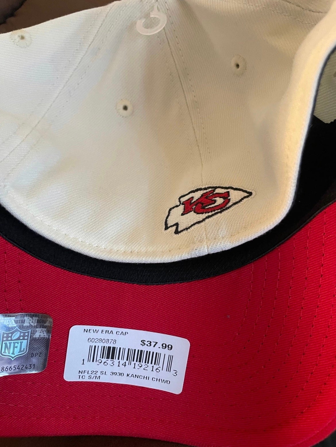 Kansas City Chiefs New Era NFL Spotlight Flexfit M/L