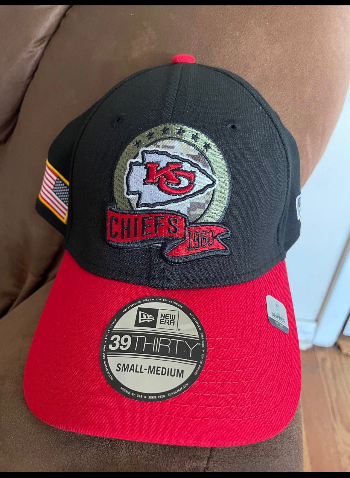 NFL Hat - Kansas City Chiefs S-24705KAN - Uline