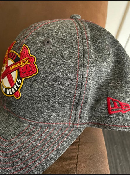 Atlanta Braves New Era MLB Clubhouse Flexfit Hat L/XL