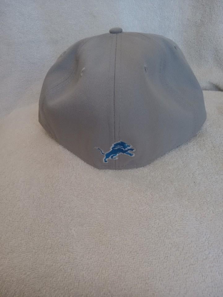 2) Detroit lions hats 7 1/2