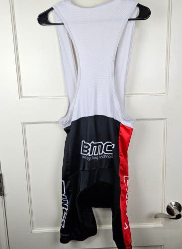BMC Switzerland Swiss Cycling Tech Bib Bike Shorts Pants Bibs Men's Size: XXXL
