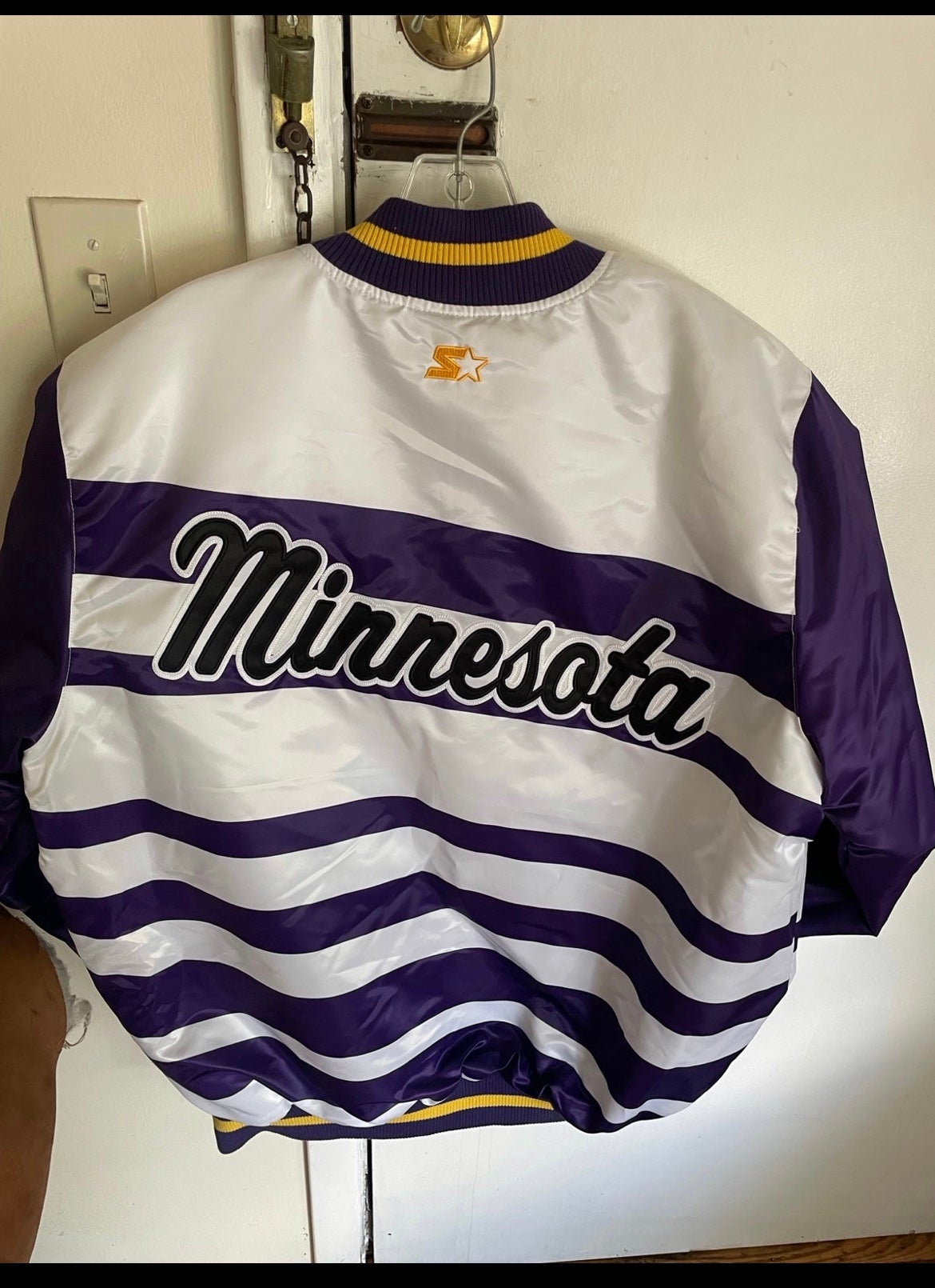 VTG STARTER PRO LINE MINNESOTA VIKINGS FULL ZIPP WITH HOOD WINTER