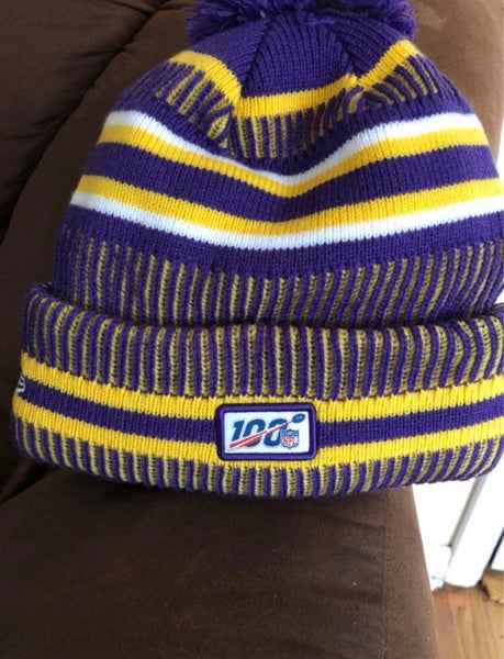 Minnesota Vikings New Era Sideline Beanie