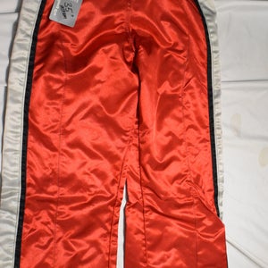 NEW - Girlyz Pants, Red/White, Women's Size 8